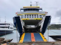 Ro-Ro ship untuk jualan