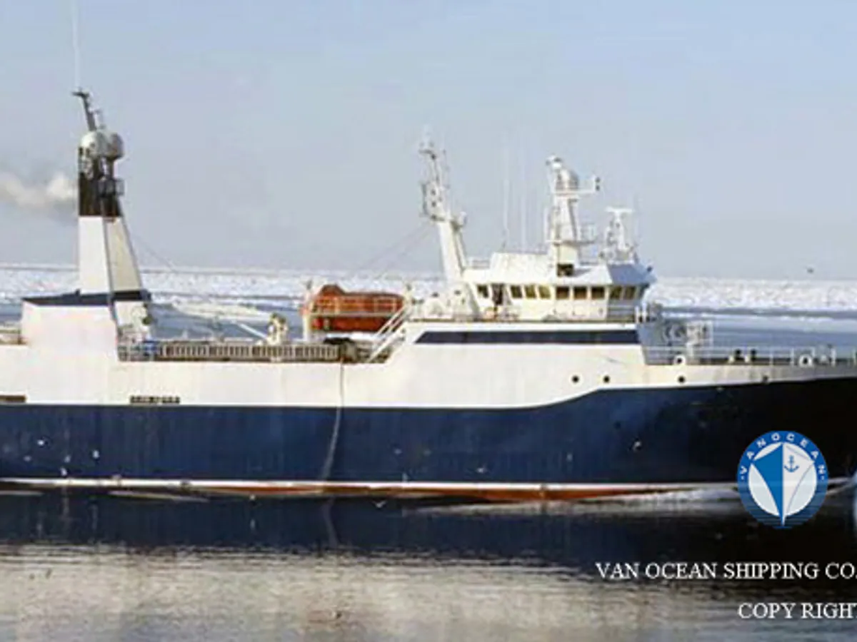 Kapal pukat untuk dijual