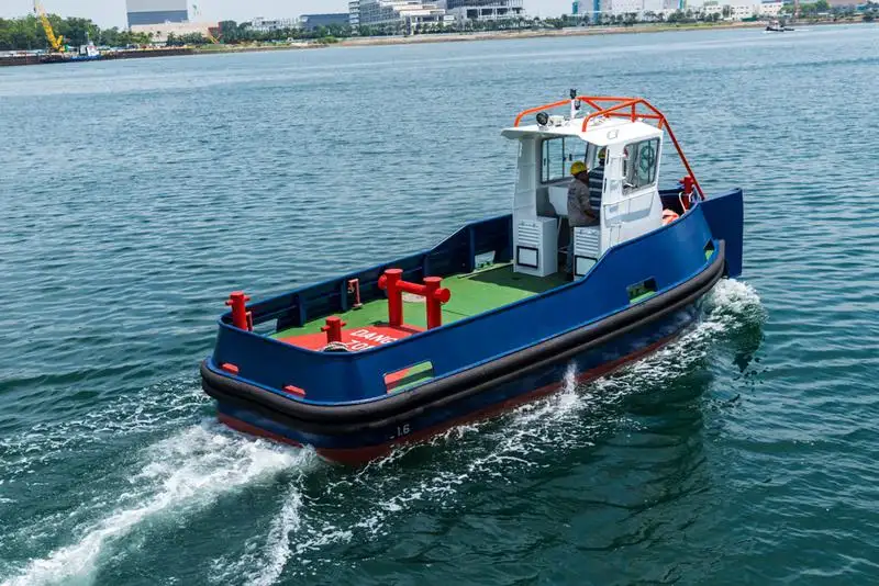 Kapal kerja untuk dijual