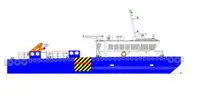 Kapal feri untuk dijual