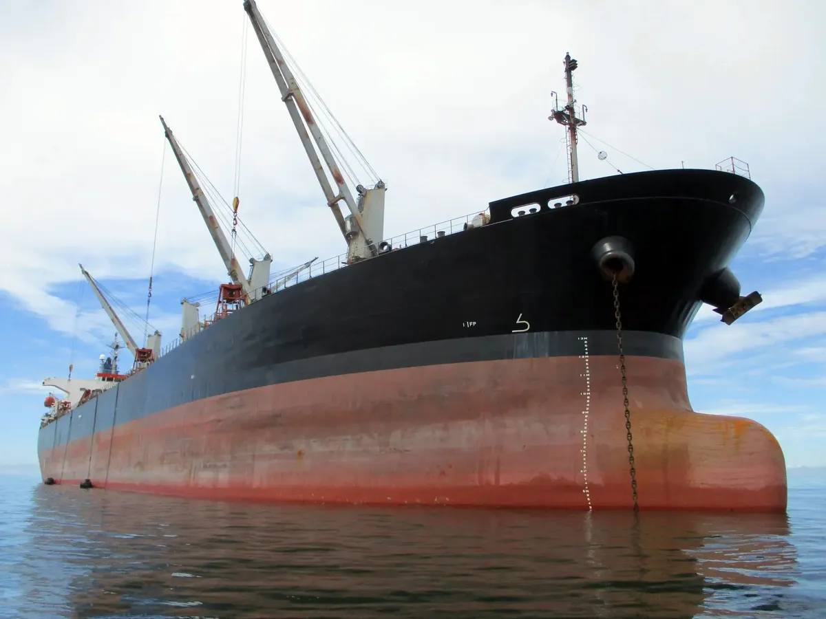 Kapal pengangkut pukal untuk dijual