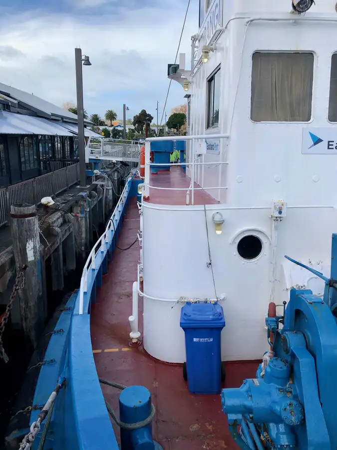 Kapal tunda untuk dijual