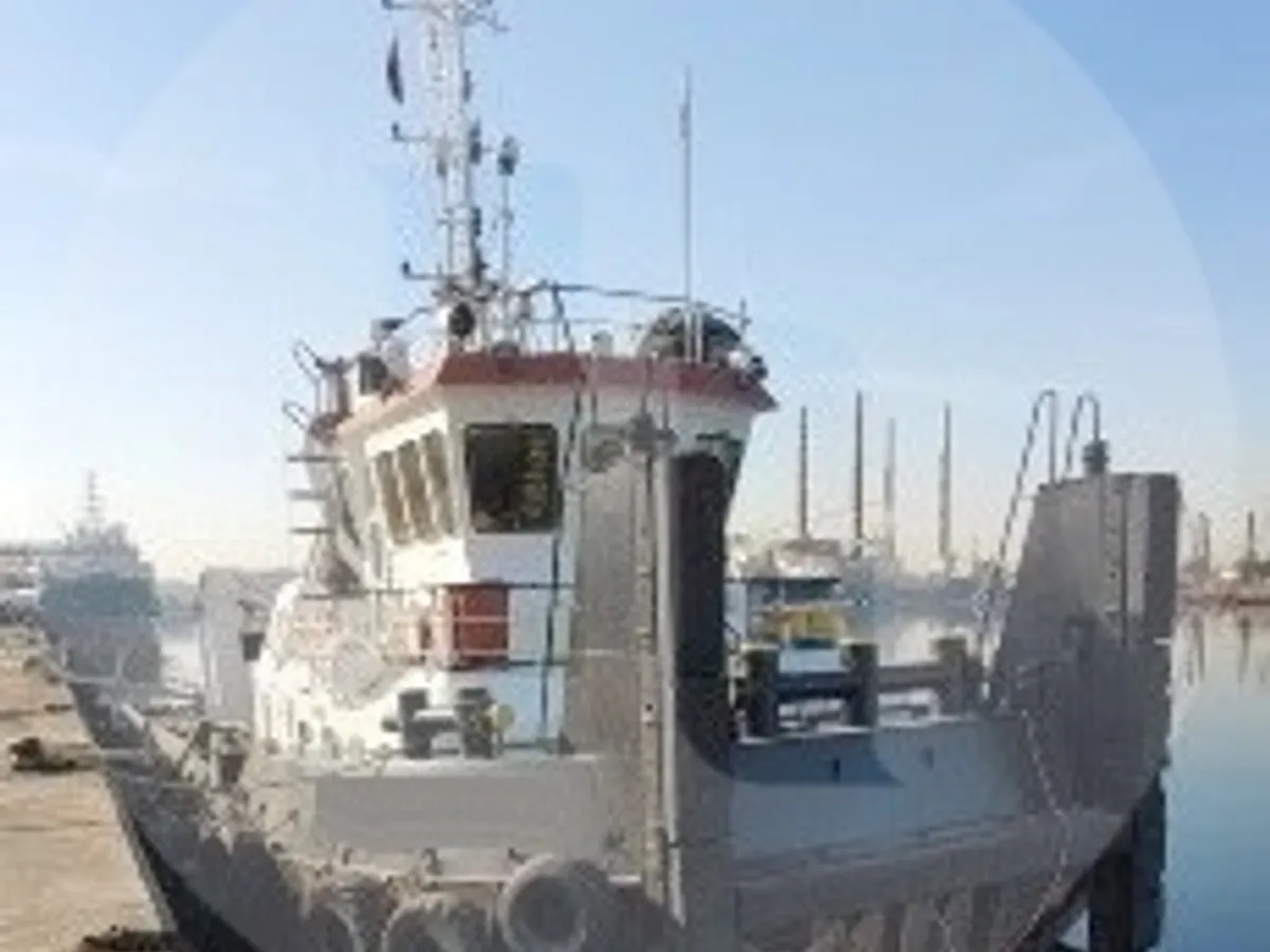 Kapal tunda untuk dijual