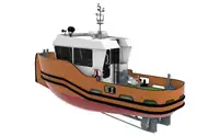 Kapal kerja untuk dijual