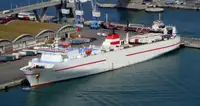 Kapal reefer untuk jualan