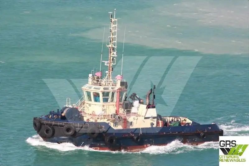 Kapal tunda untuk dijual