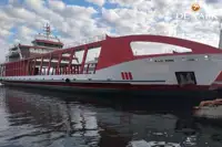 Kapal feri untuk dijual