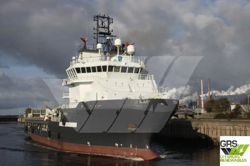 Kapal bekalan untuk dijual