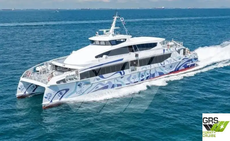 Kapal pelayaran untuk dijual