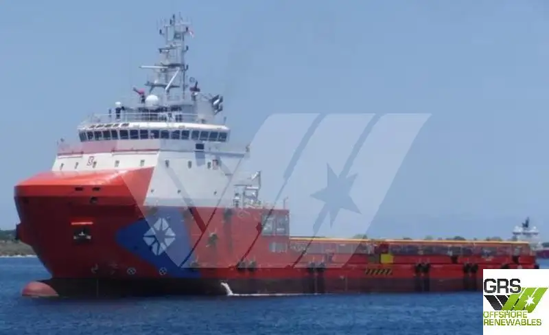 Kapal bekalan untuk dijual