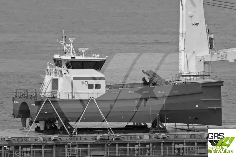 Kapal perkhidmatan ladang angin untuk dijual