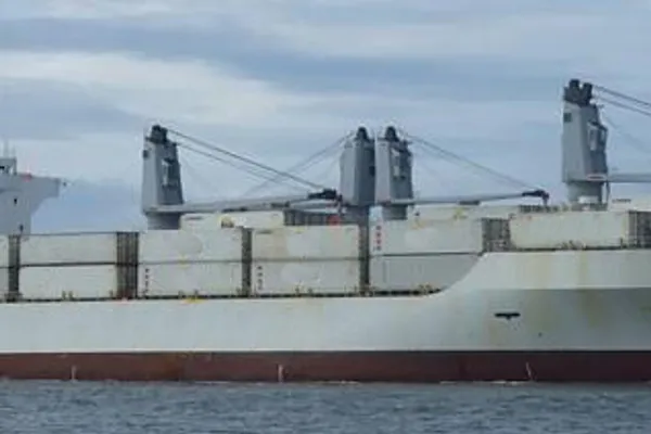Reefer ship for sale