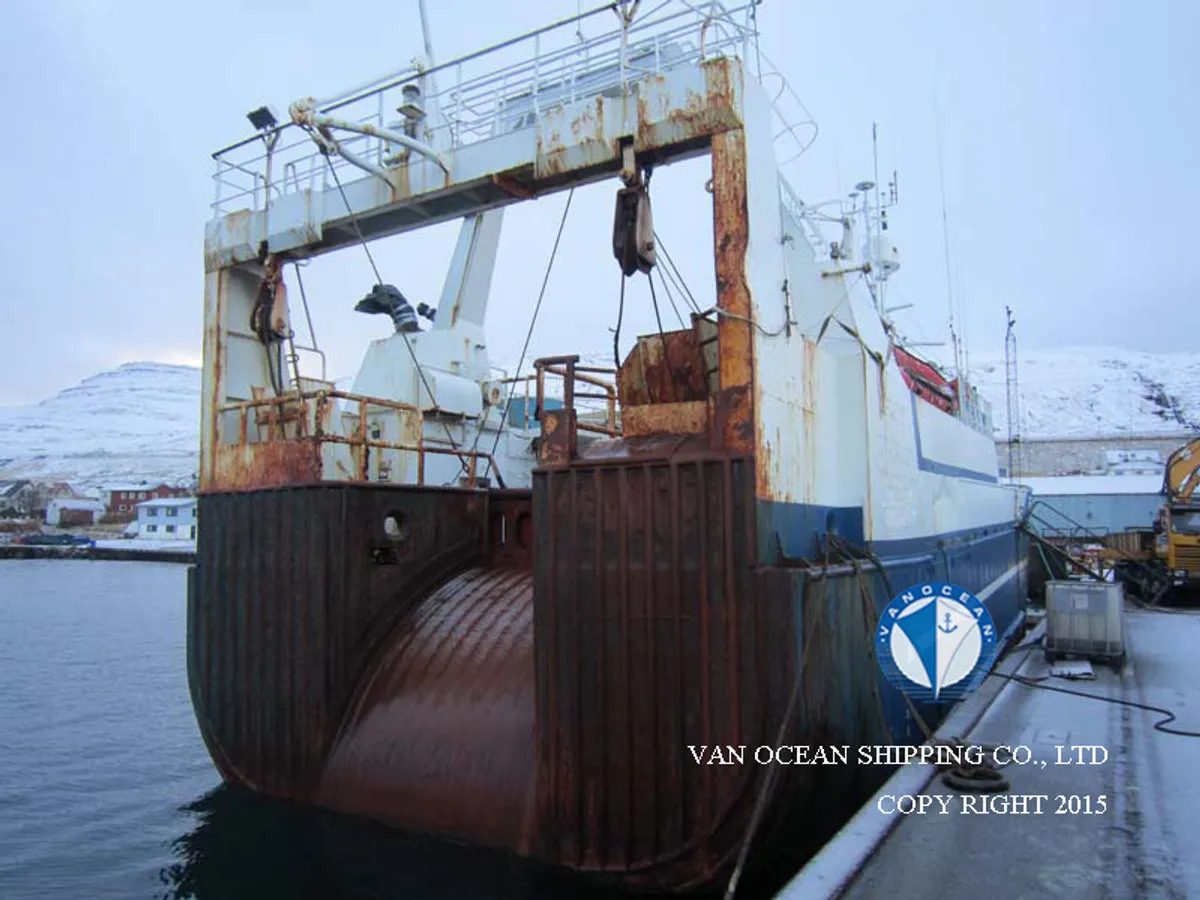 Kapal pukat untuk dijual