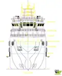 Kapal bekalan untuk jualan