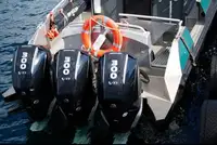 Kapal rondaan untuk dijual