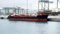 Oil/Chemical tanker untuk jualan