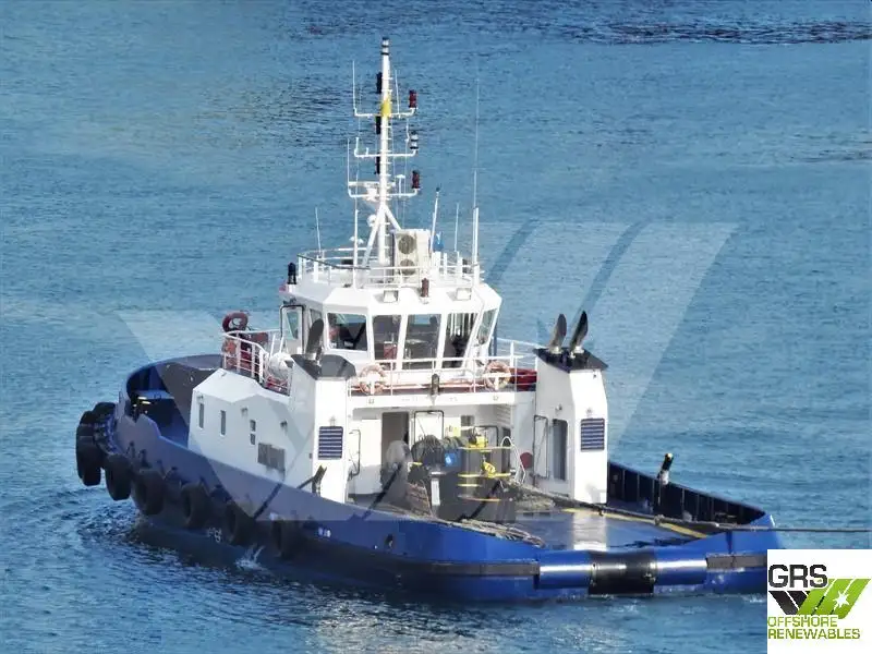 Kapal tunda untuk dijual