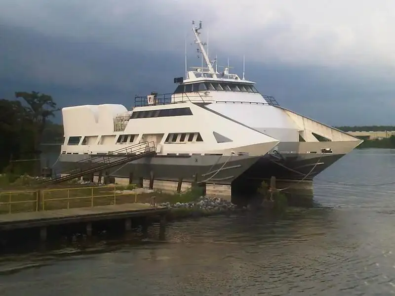Kapal penyelidik untuk dijual