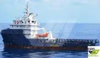 Kapal bekalan untuk jualan