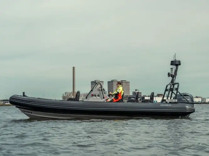 Kapal getah kaku untuk dijual