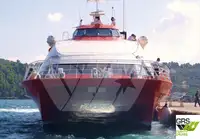 Kapal penumpang untuk jualan