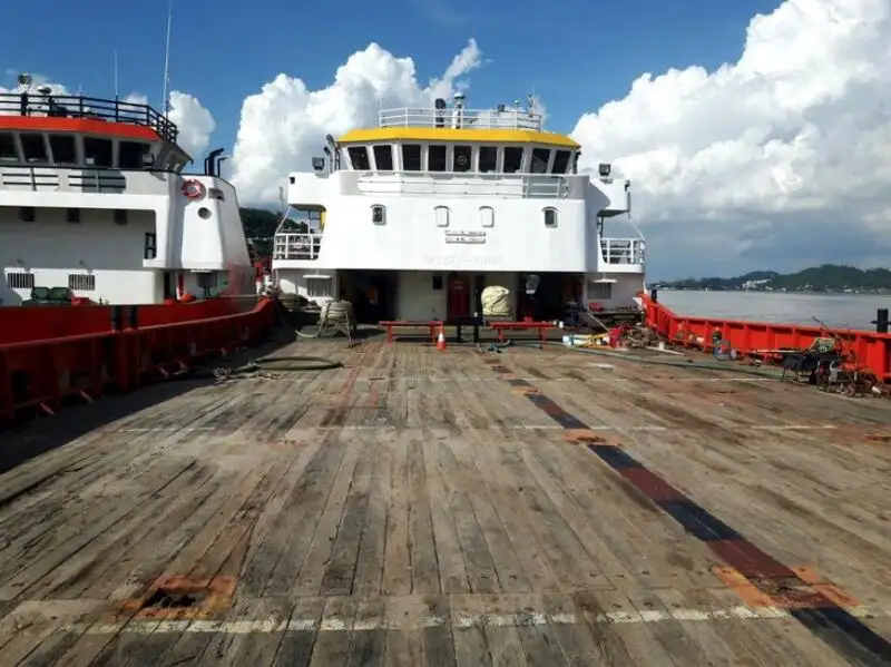 Kapal pendaratan, tangki untuk dijual