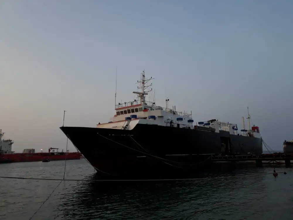 Kapal Ro-Ro untuk dijual