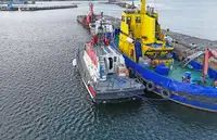 Kapal penyelamat untuk dijual
