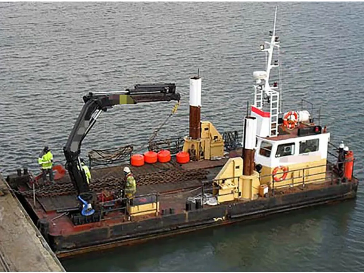Kapal pengorek untuk dijual