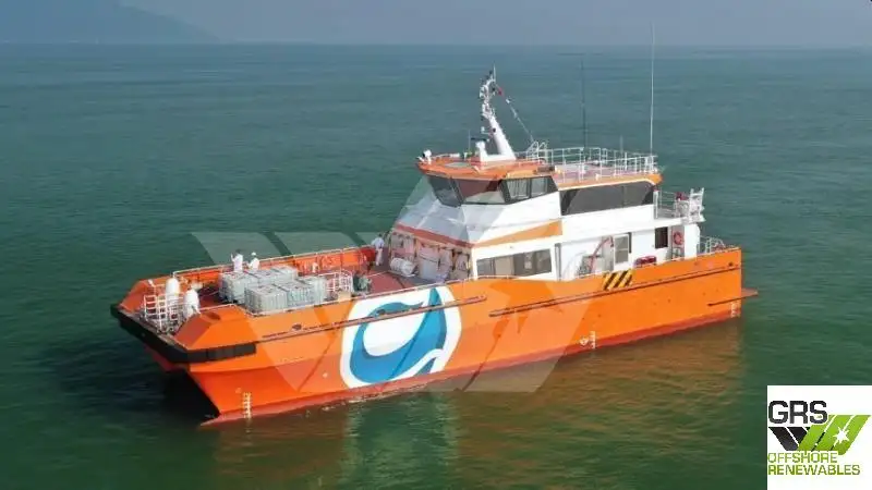Kapal perkhidmatan ladang angin untuk dijual