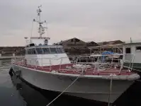 Kapal rondaan untuk dijual