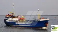 Kapal Bekal Pantas (FSV) untuk dijual