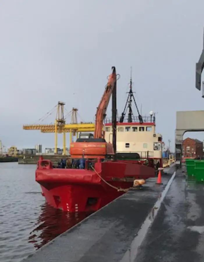 Kapal pengorek untuk dijual