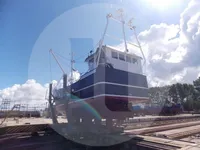 Kapal untuk Akuakultur / Penternakan Kerang untuk dijual
