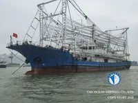 Kapal pencari sotong untuk dijual