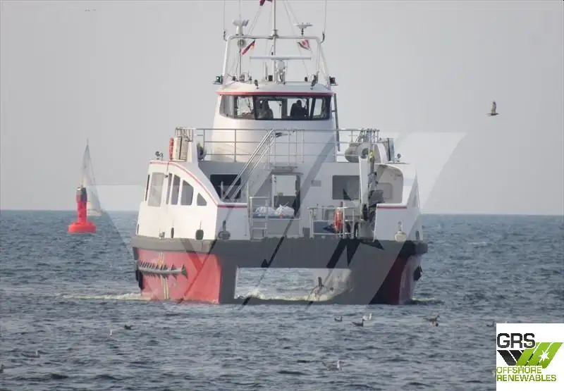 Kapal perkhidmatan ladang angin untuk dijual