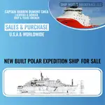 Kapal pelayaran untuk dijual