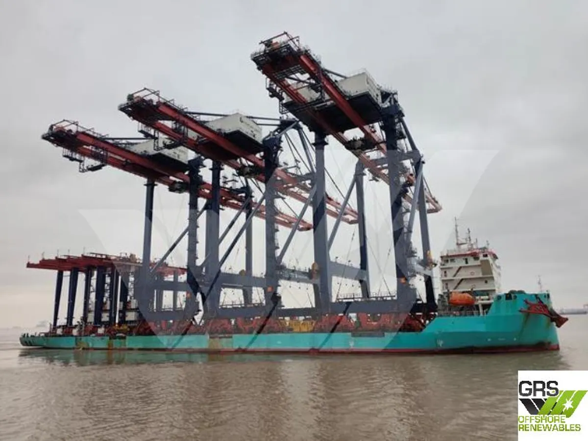 Kapal kargo kering untuk dijual