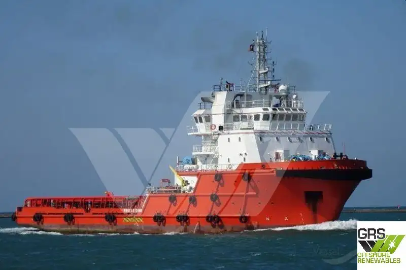 Kapal bekalan untuk dijual