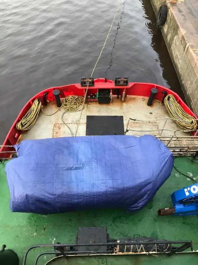 Kapal pengorek untuk dijual