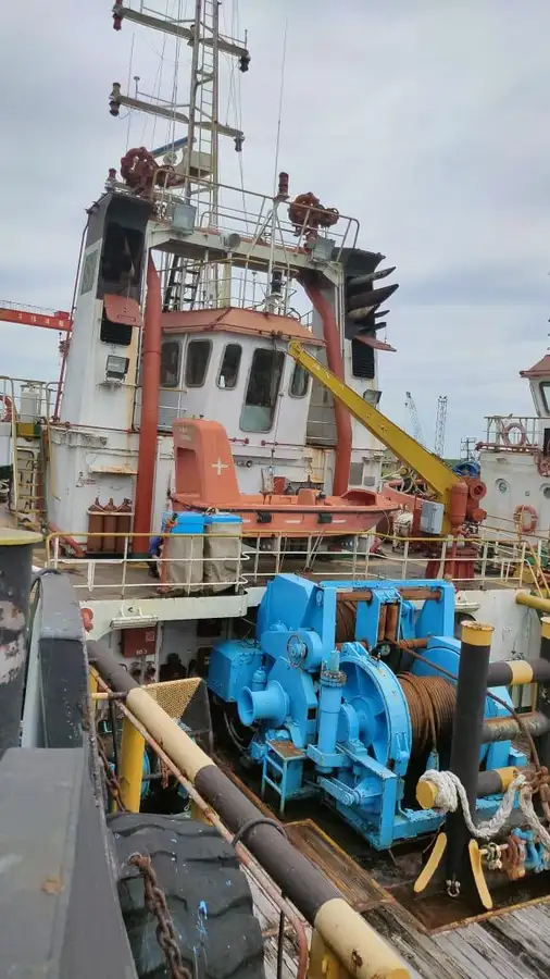 Kapal tunda untuk dijual