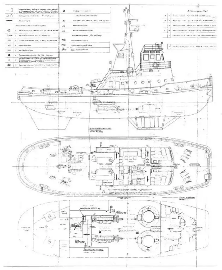 Kapal tunda untuk dijual