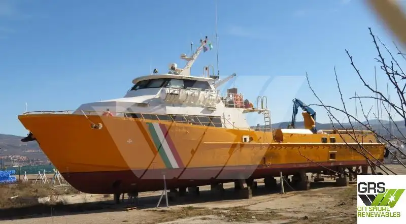 Kapal perkhidmatan ladang angin untuk dijual