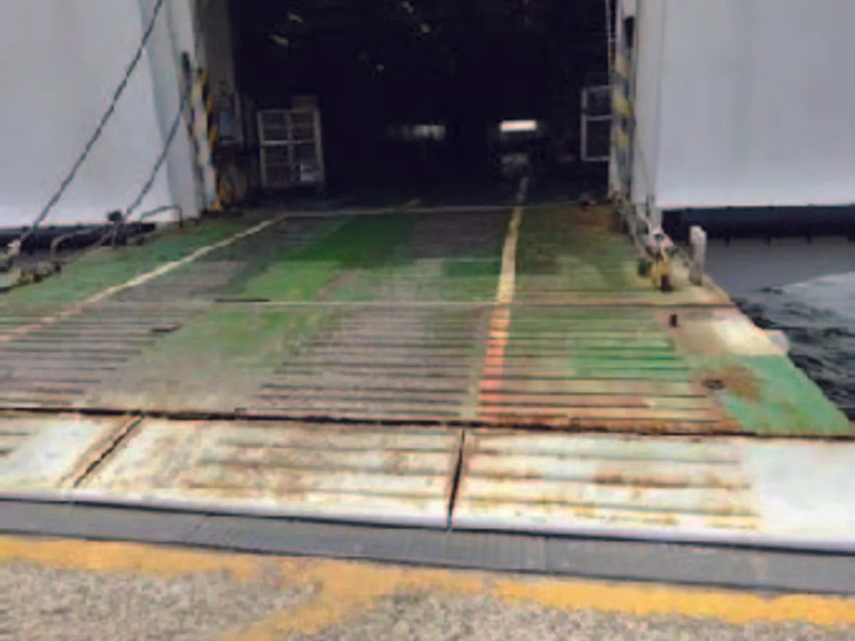 Kapal RoPax untuk dijual