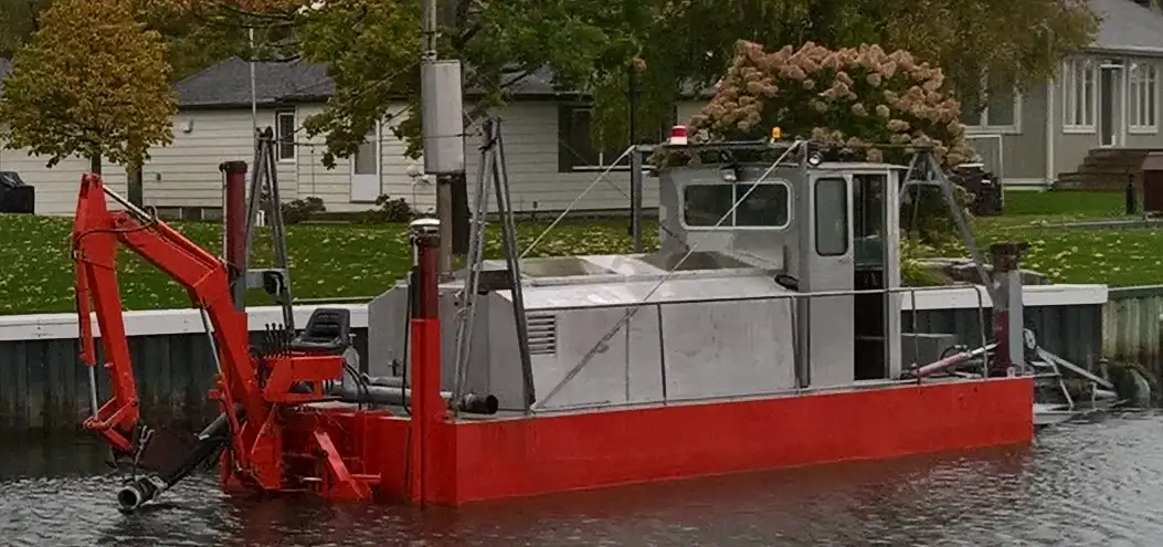 Kapal pengorek untuk dijual