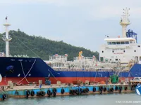 Tangki minyak/kimia untuk dijual