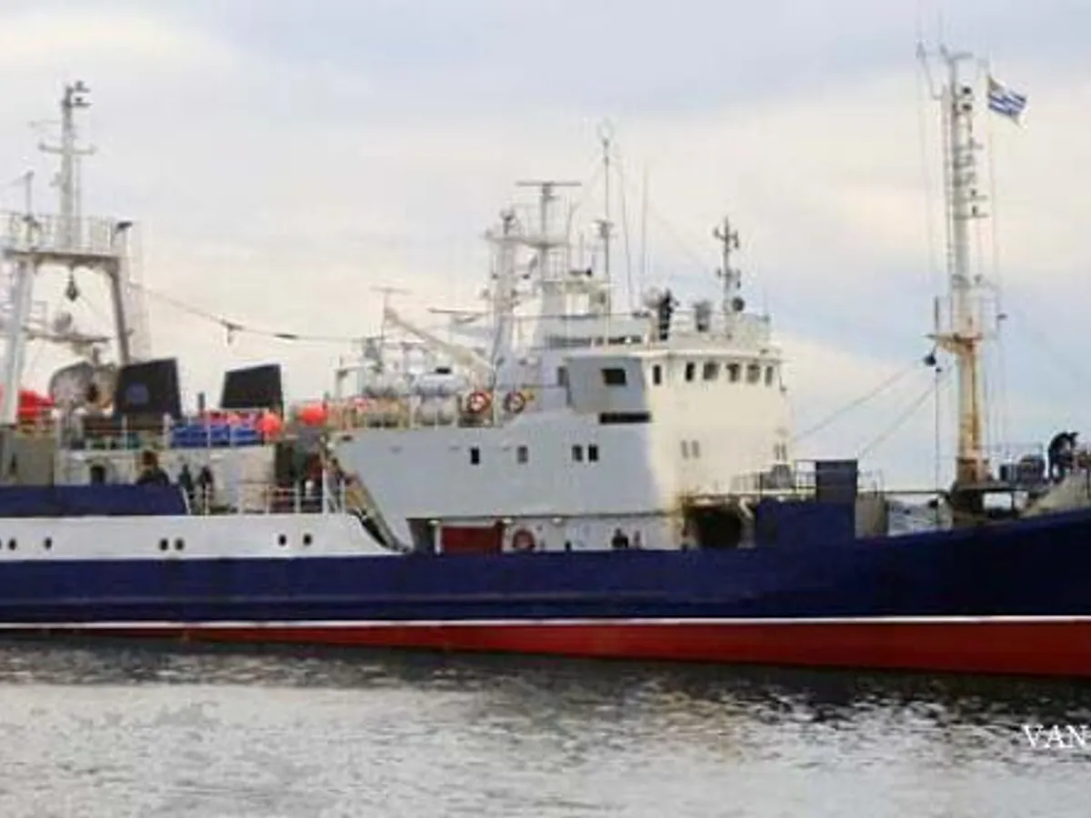 Kapal pukat untuk dijual