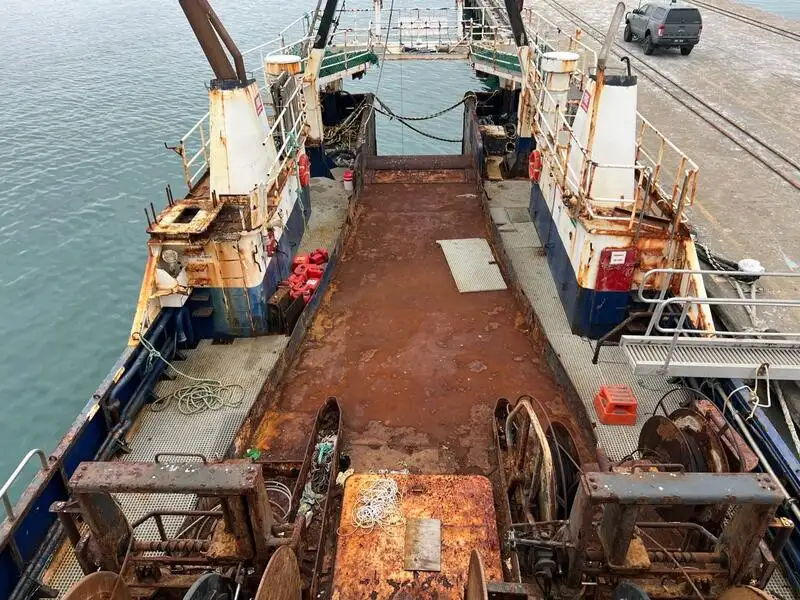 Kapal pukat untuk dijual