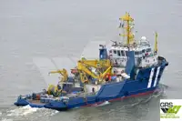 Kapal Bekal Pantas (FSV) untuk dijual