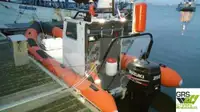 Kapal getah kaku untuk dijual